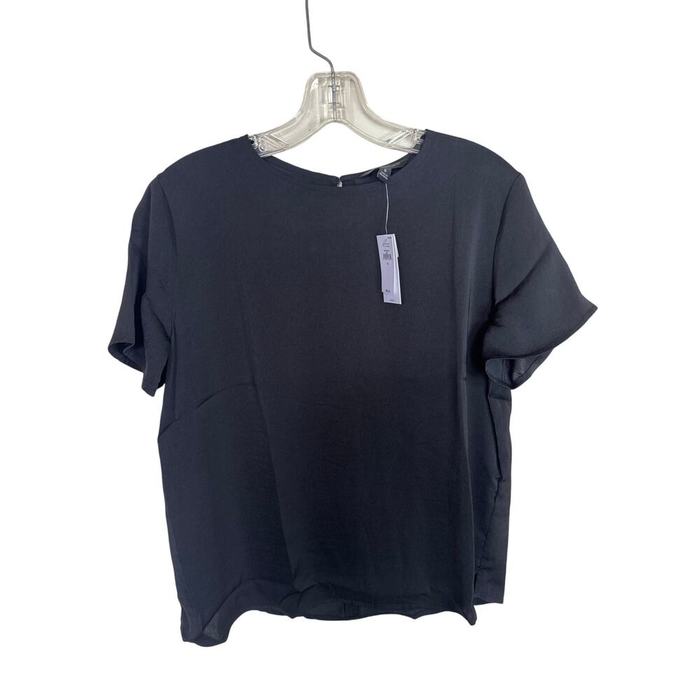 Women’s Banana Republic small black blouse NWT casual business dressy